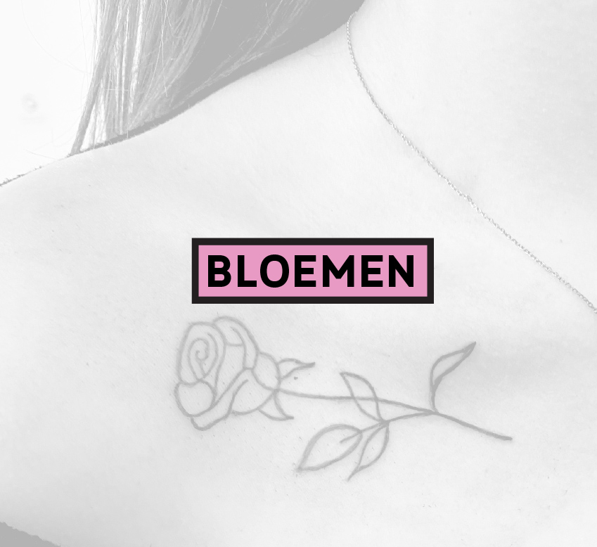 Tattoo Bloemen