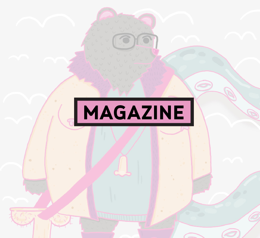 Magazine Illustratie