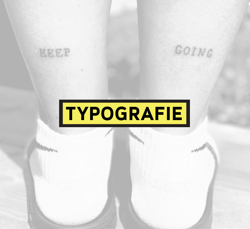 Typografie